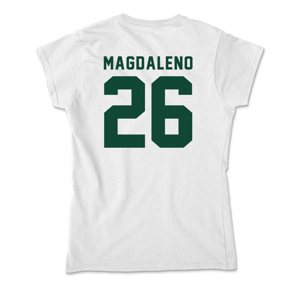 Hawaii - NCAA Baseball : Isaiah Magdaleno - Soft Style Women’s T-Shirt-1