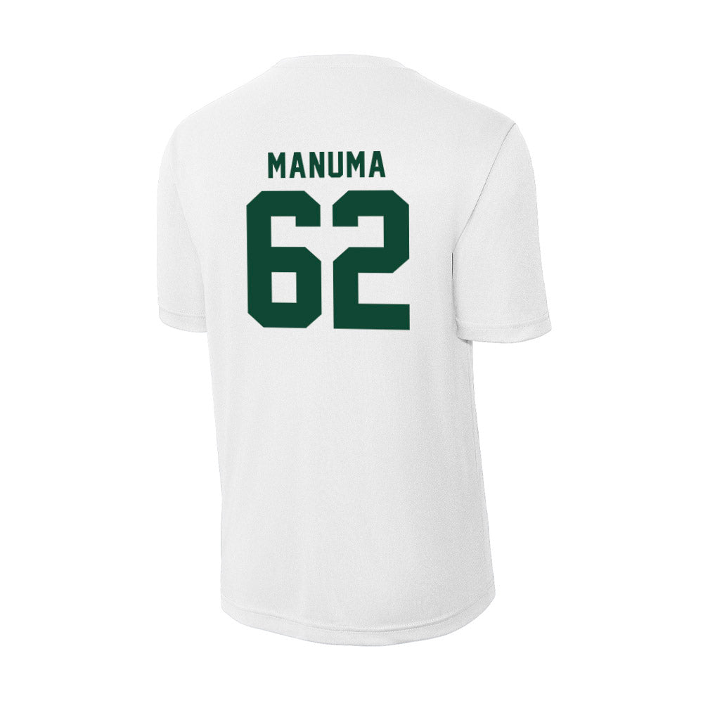 Hawaii - NCAA Football : Lautaimi Manuma - Activewear T-Shirt-1