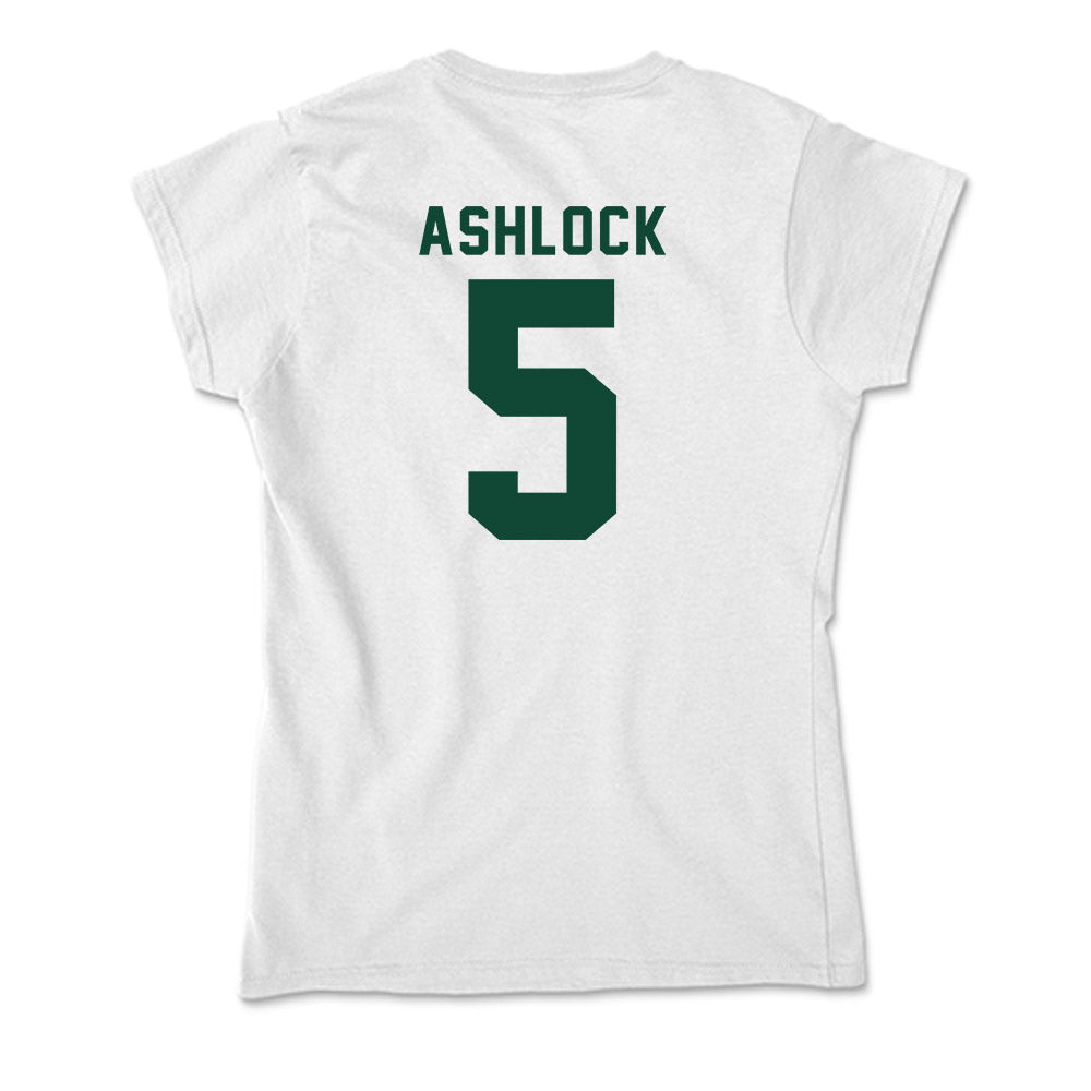 Hawaii - NCAA Football : Pofele Ashlock - Soft Style Women’s T-Shirt-1