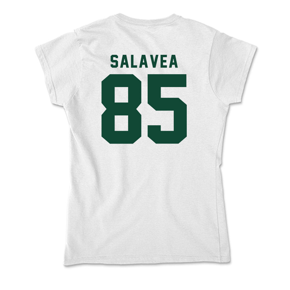 Hawaii - NCAA Football : Oakie Salavea - Soft Style Women’s T-Shirt-1
