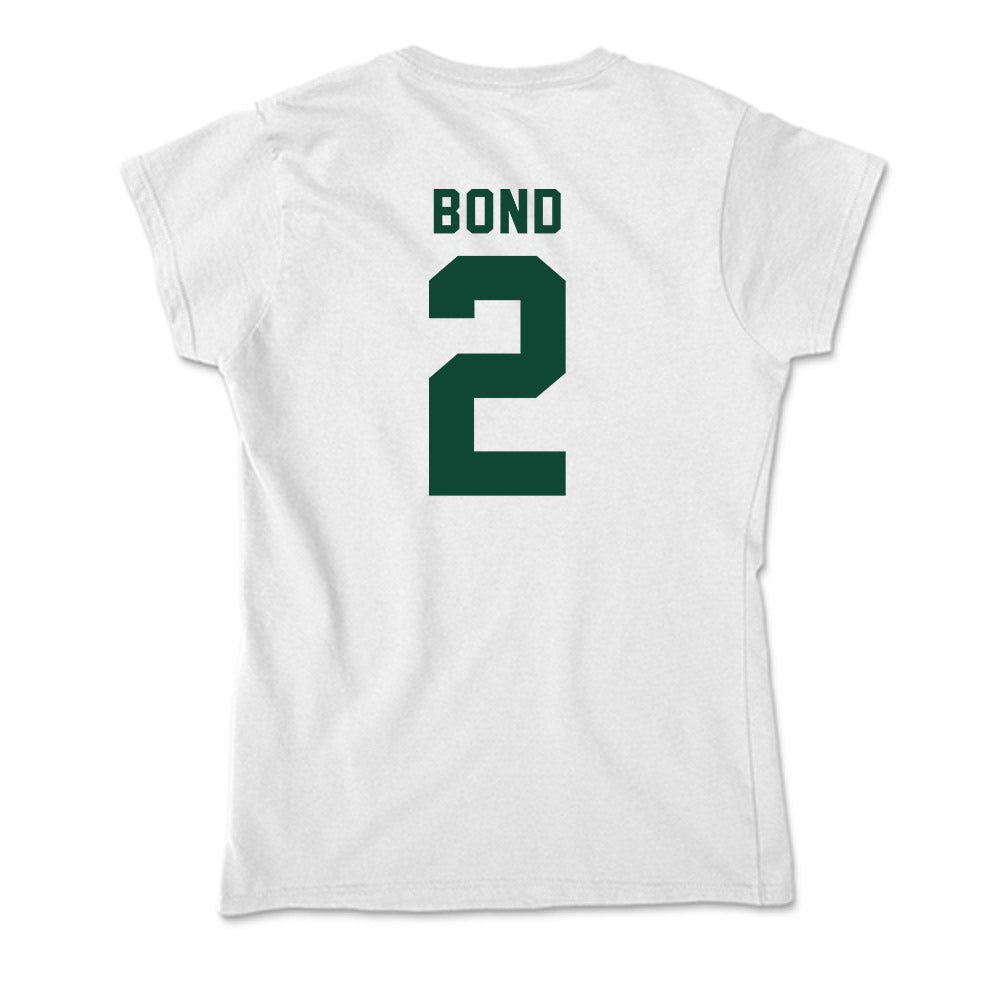 Hawaii - NCAA Women's Basketball : Teyahna Bond - Soft Style Women’s T-Shirt-1