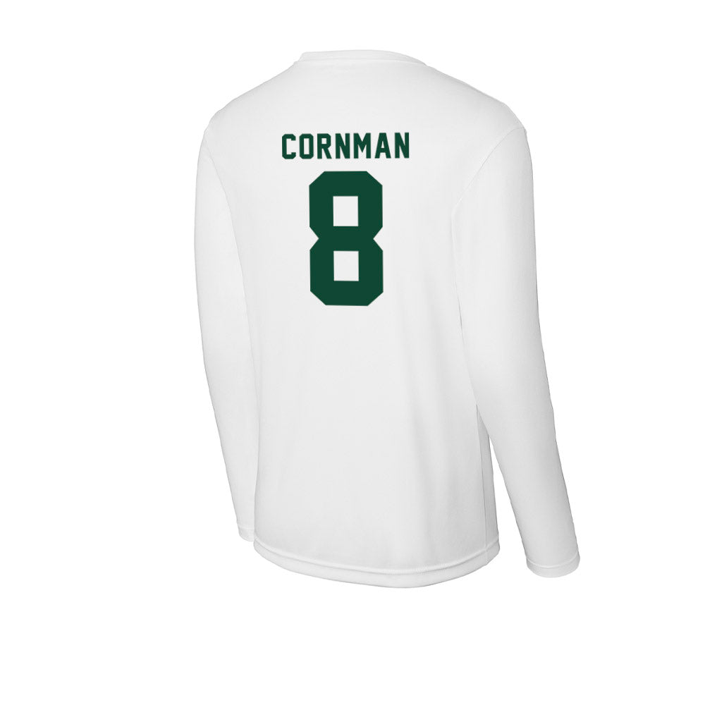 Hawaii - NCAA Beach Volleyball : Kiera Cornman - Activewear Long Sleeve T-Shirt-1