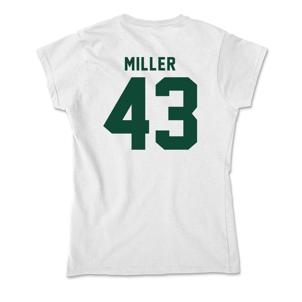 Hawaii - NCAA Football : Gannon Miller - Soft Style Women’s T-Shirt-1