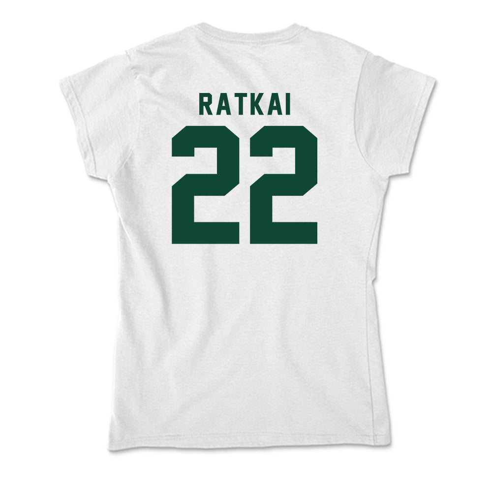 Hawaii - NCAA Women's Volleyball : Panna Ratkai - Classic Shersey Soft Style Women’s T-Shirt-1