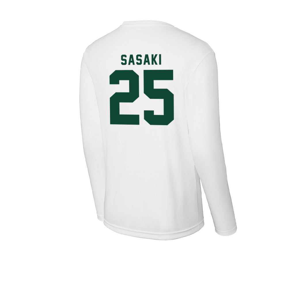 Hawaii - NCAA Softball : Abby Sasaki - Activewear Long Sleeve T-Shirt-1