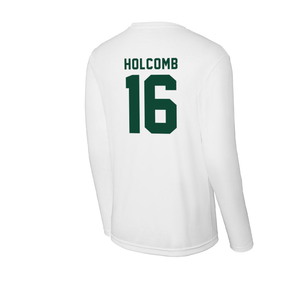 Hawaii - NCAA Women's Volleyball : Cameron Holcomb - Classic Shersey Activewear Long Sleeve T-Shirt-1