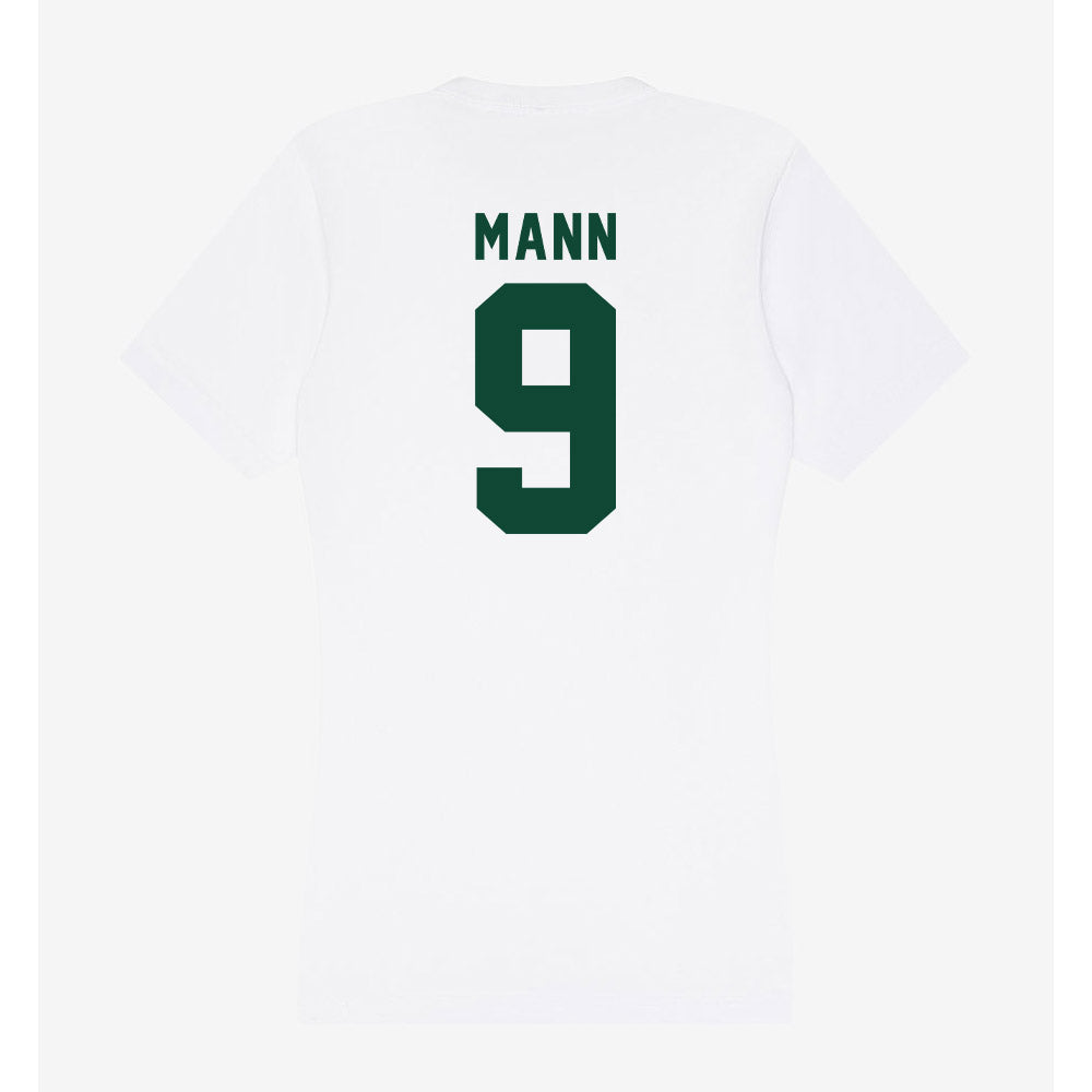 Hawaii - NCAA Beach Volleyball : Jesse Mann - Women's V-Neck T-Shirt-1