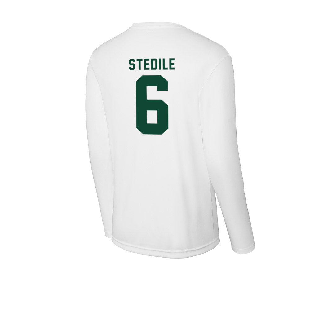Hawaii - NCAA Beach Volleyball : Izadora Stedile - Activewear Long Sleeve T-Shirt-1