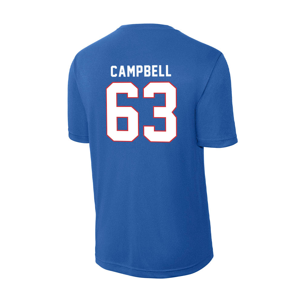 LA Tech - NCAA Football : Kaleb Campbell - Activewear T-Shirt-1