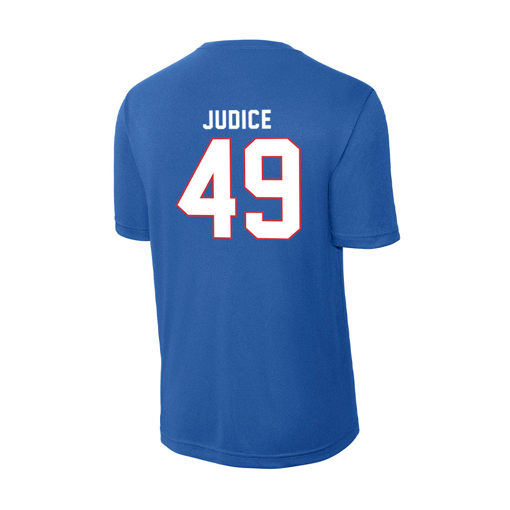 LA Tech - NCAA Baseball : Ethan Judice - Activewear T-Shirt-1