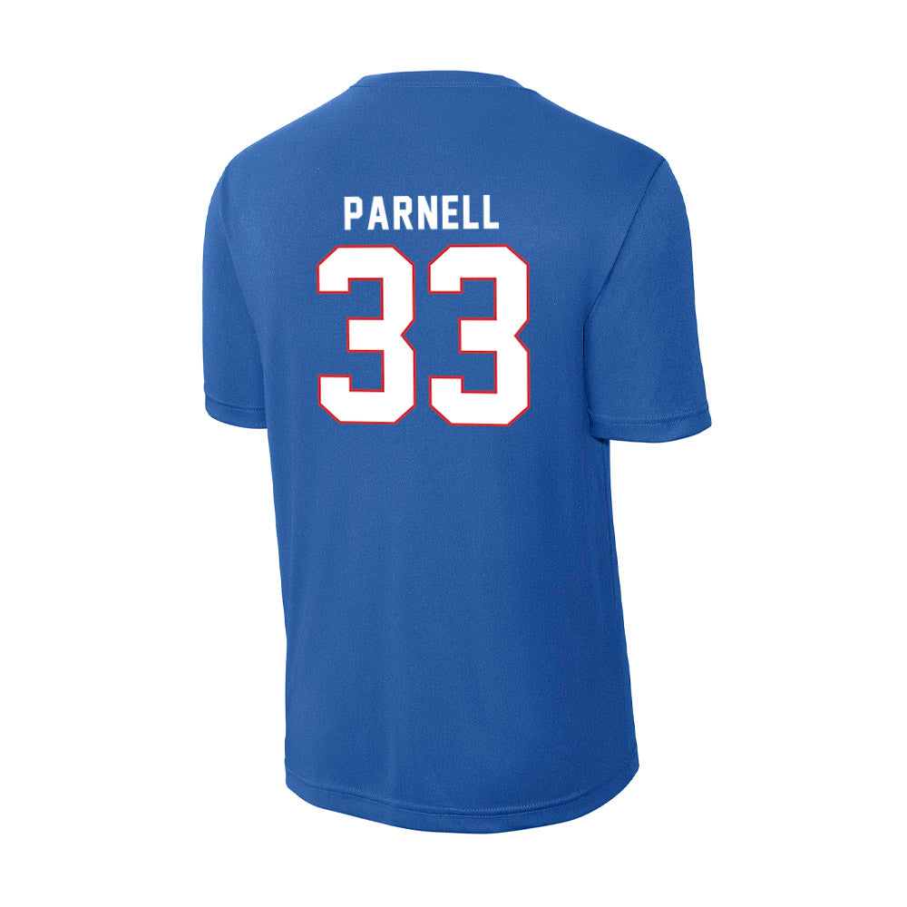LA Tech - NCAA Football : Jaylon Parnell - Activewear T-Shirt-1