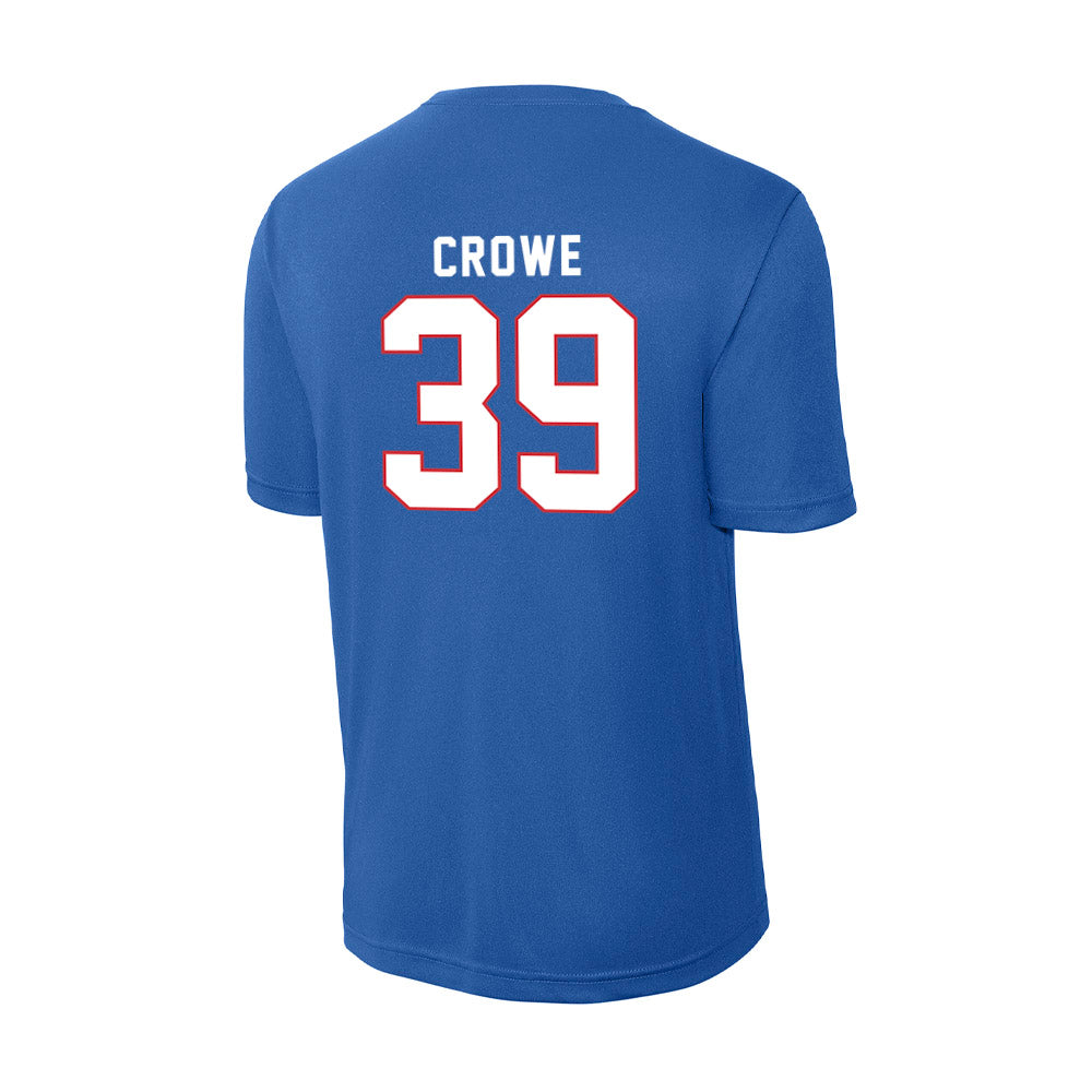 LA Tech - NCAA Football : Jacoryian Crowe - Activewear T-Shirt-1