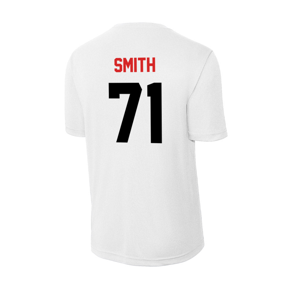 Davidson - NCAA Football : Cole Smith - Activewear T-Shirt-1
