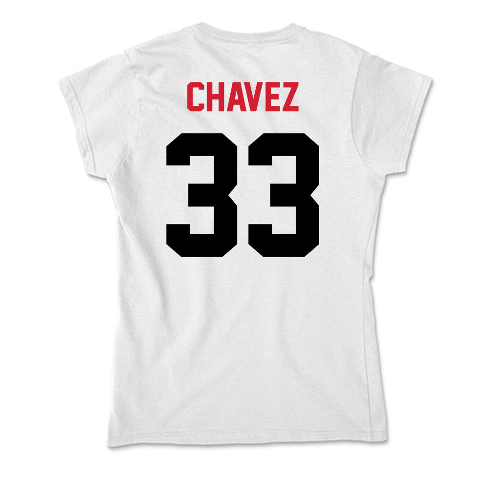 Arkansas State - NCAA Women's Bowling : Malaya Chavez - Soft Style Women’s T-Shirt-1