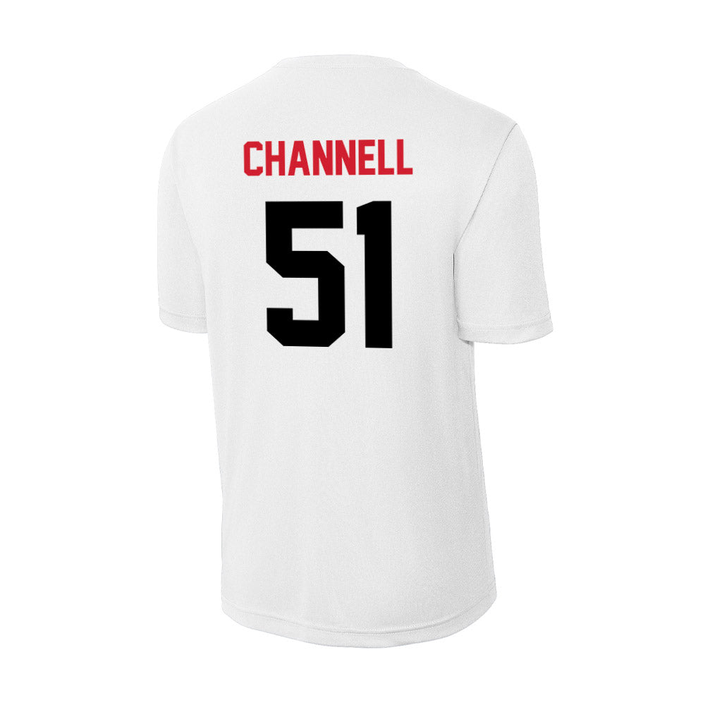 Arkansas State - NCAA Football : Cade Channell - Activewear T-Shirt-1