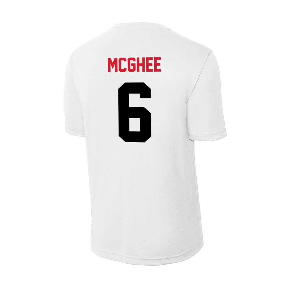 Arkansas State - NCAA Football : AG McGhee - Activewear T-Shirt-1