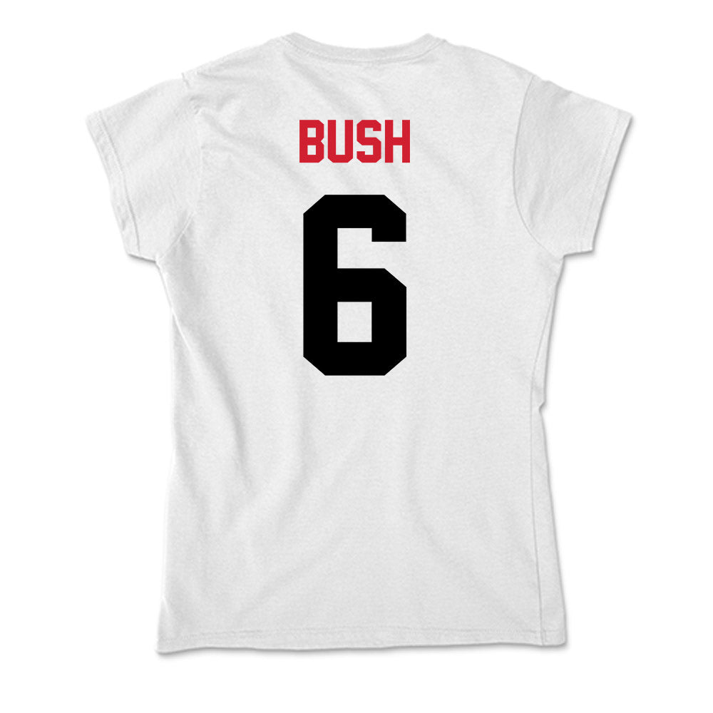 Arkansas State - NCAA Women's Volleyball : Calea Bush - Soft Style Women’s T-Shirt-1