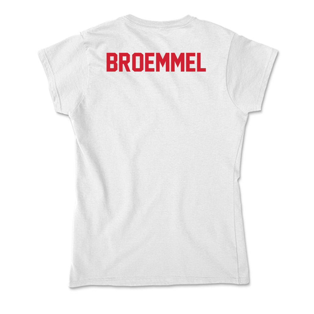 Arkansas State - NCAA Women's Track & Field : Rahel Broemmel - Soft Style Women’s T-Shirt-1