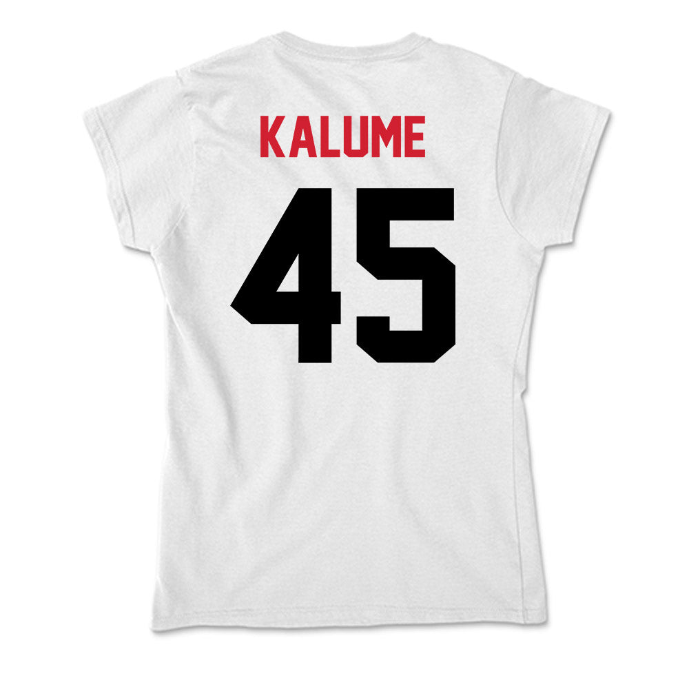 Arkansas State - NCAA Football : Nicolas Kalume - Soft Style Women’s T-Shirt-1