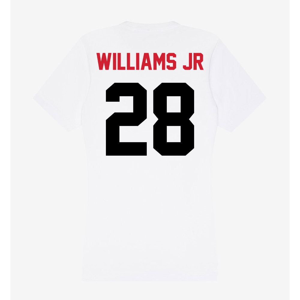 Arkansas State - NCAA Football : Chavel Williams Jr - Women's V-Neck T-Shirt-1