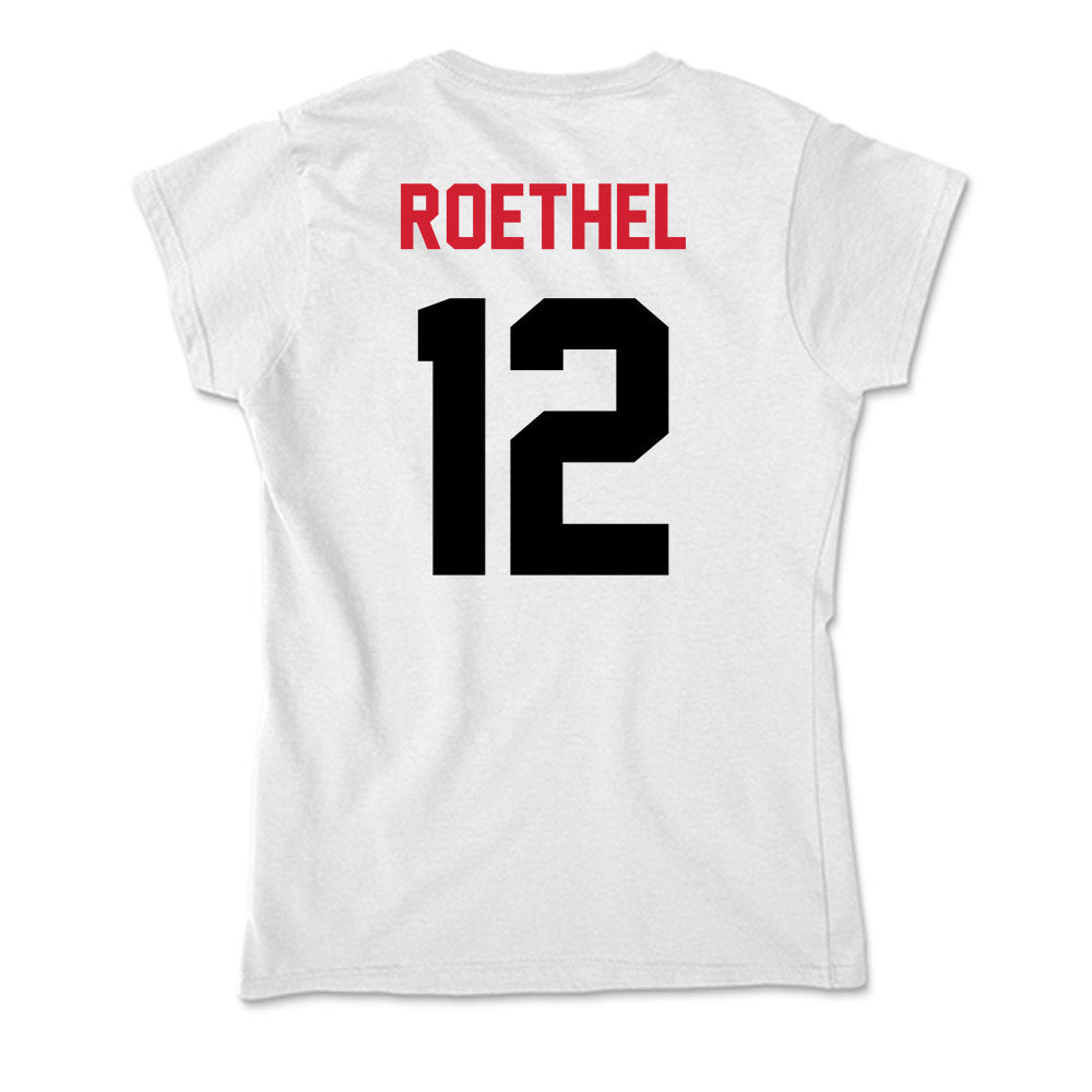 Arkansas State - NCAA Women's Volleyball : Eden Roethel - Soft Style Women’s T-Shirt-1
