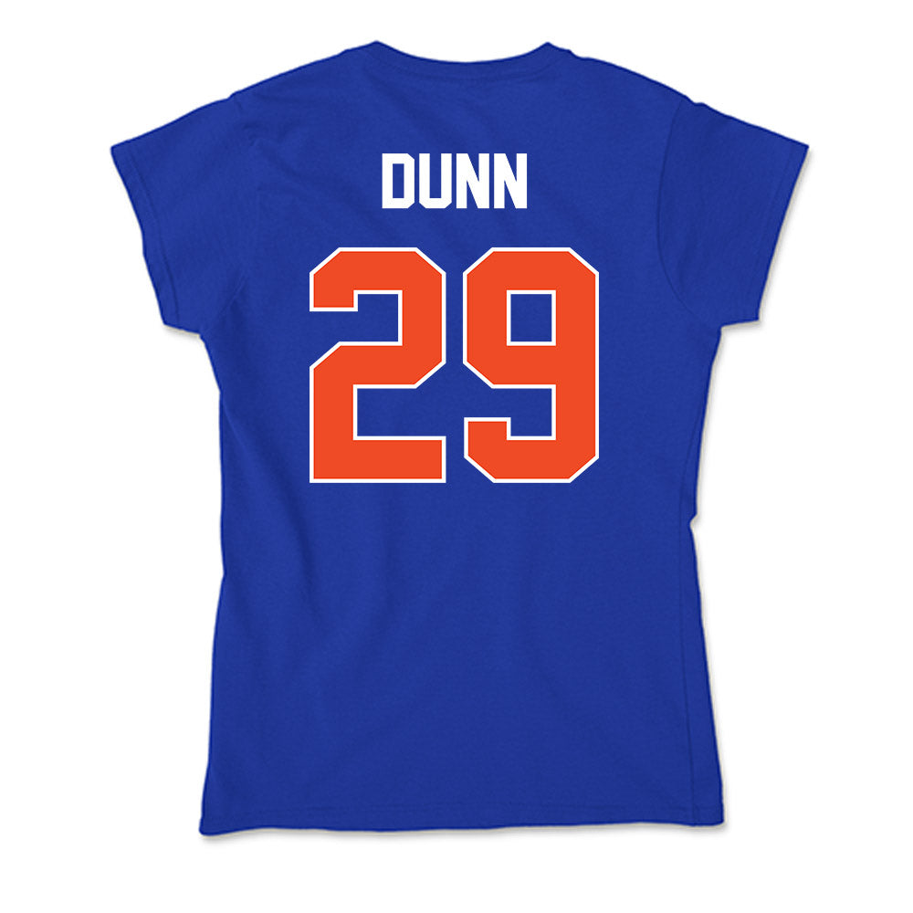 Boise State - NCAA Football : Lincoln Dunn - Soft Style Women’s T-Shirt-1