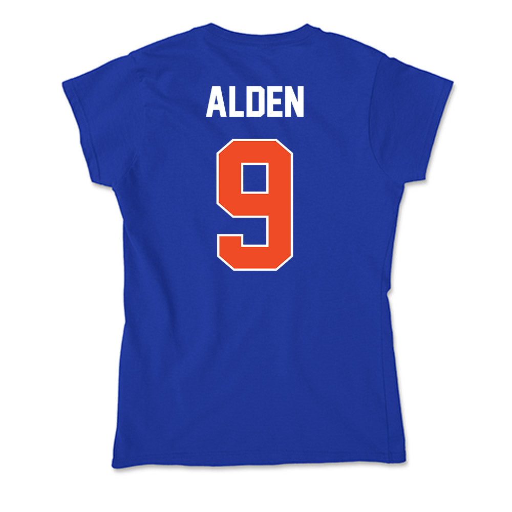 - NCAA Beach Volleyball : Allyson Alden - Soft Style Women’s T-Shirt-1