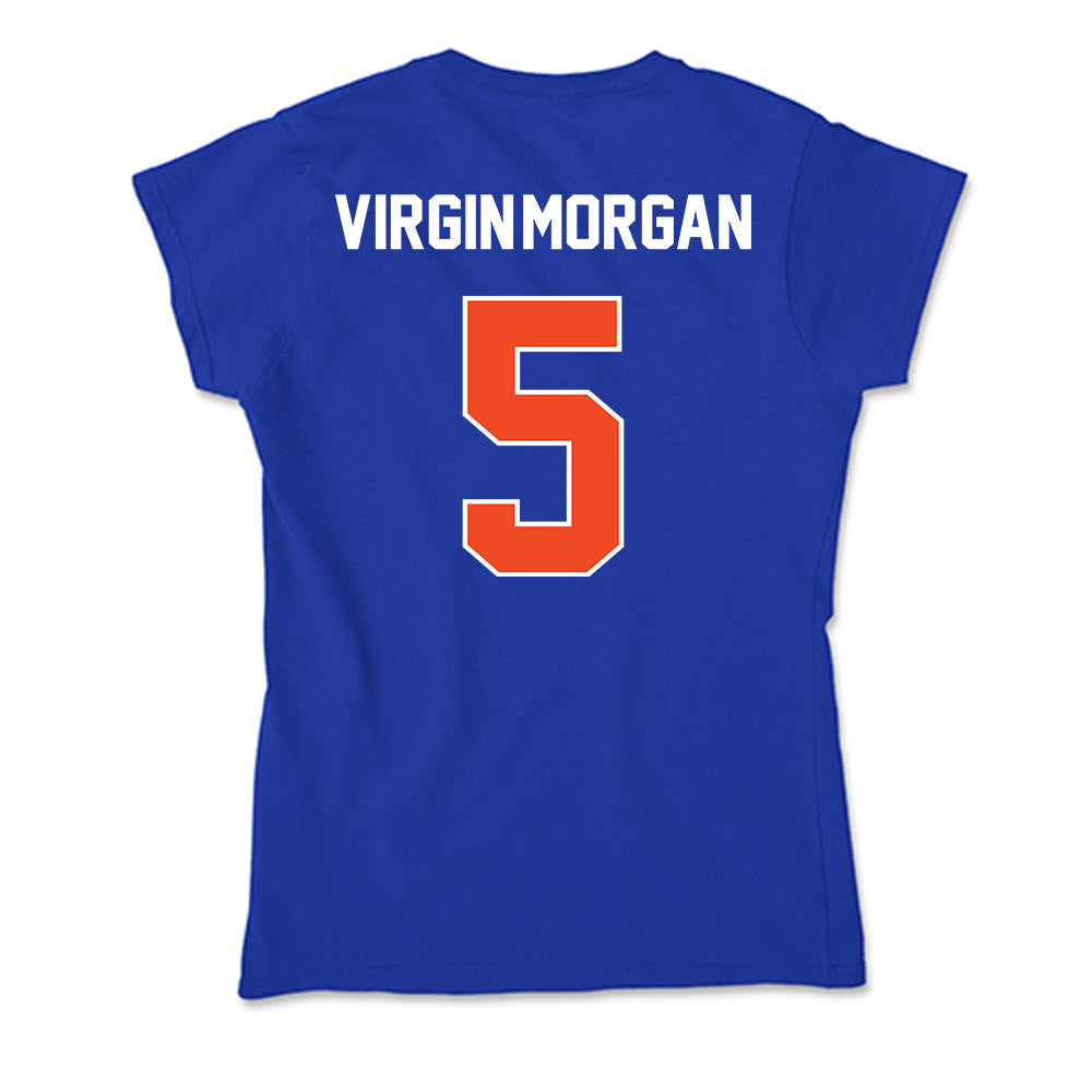 Boise State - NCAA Football : Jayden Virgin-Morgan - Soft Style Women’s T-Shirt-1