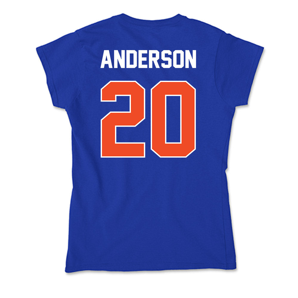 Boise State - NCAA Beach Volleyball : Ava Anderson - Soft Style Women’s T-Shirt-1