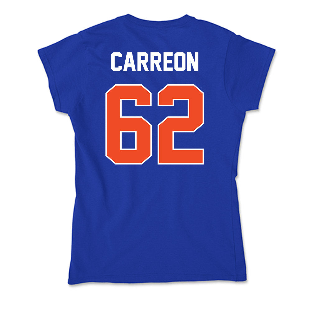 Boise State - NCAA Football : Roger Carreon - Soft Style Women’s T-Shirt-1