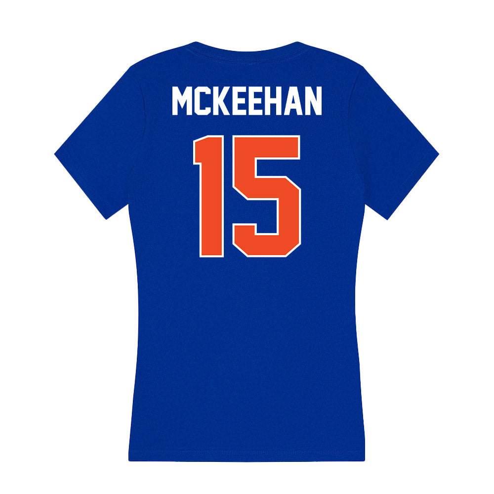 Boise State - NCAA Women's Soccer : Kaylee McKeehan - Women's V-Neck T-Shirt-1