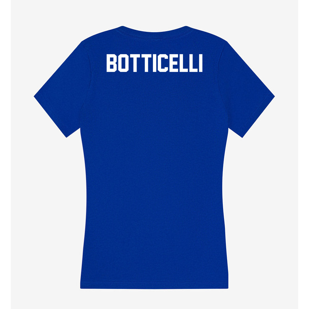 Boise State - NCAA Softball : Mimi Botticelli - Women's V-Neck T-Shirt-1
