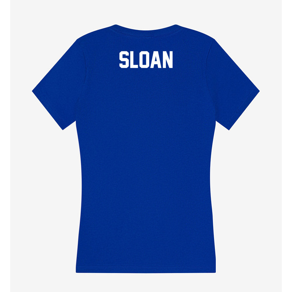 Boise State - NCAA Football : Mariyon Sloan - Women's V-Neck T-Shirt-1