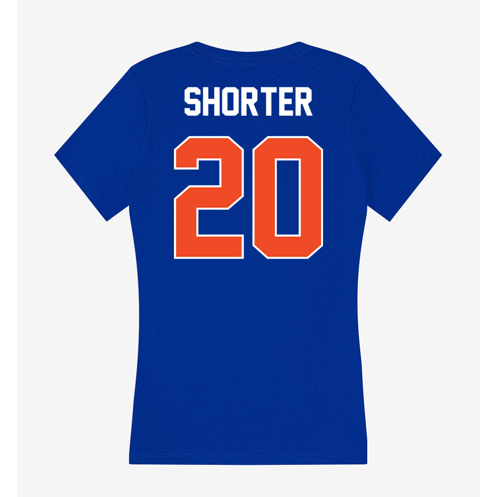 Boise State - NCAA Softball : Tamryn Shorter - Women's V-Neck T-Shirt-1
