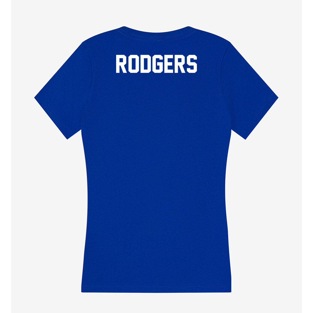 Boise State - NCAA Men's Golf : Dylan Rodgers - Women's V-Neck T-Shirt-1