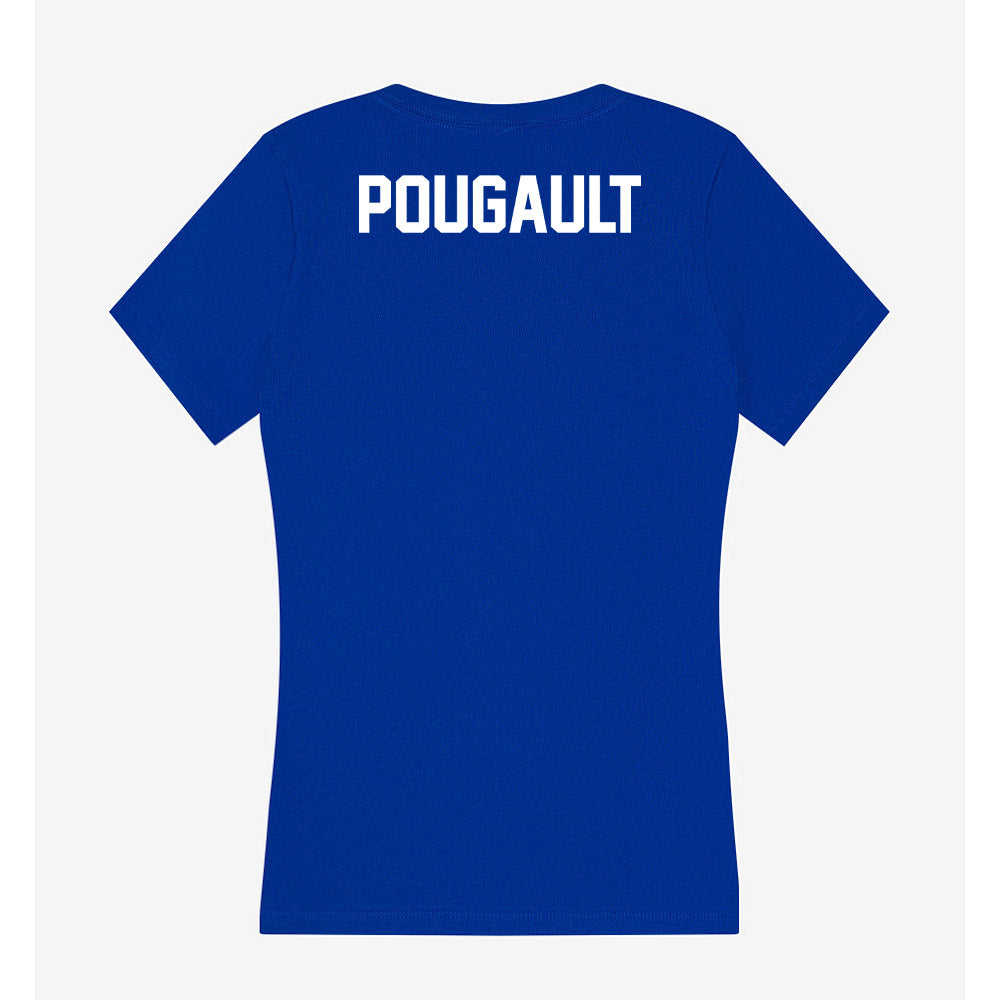 Boise State - NCAA Men's Tennis : Arsene Pougault - Women's V-Neck T-Shirt-1