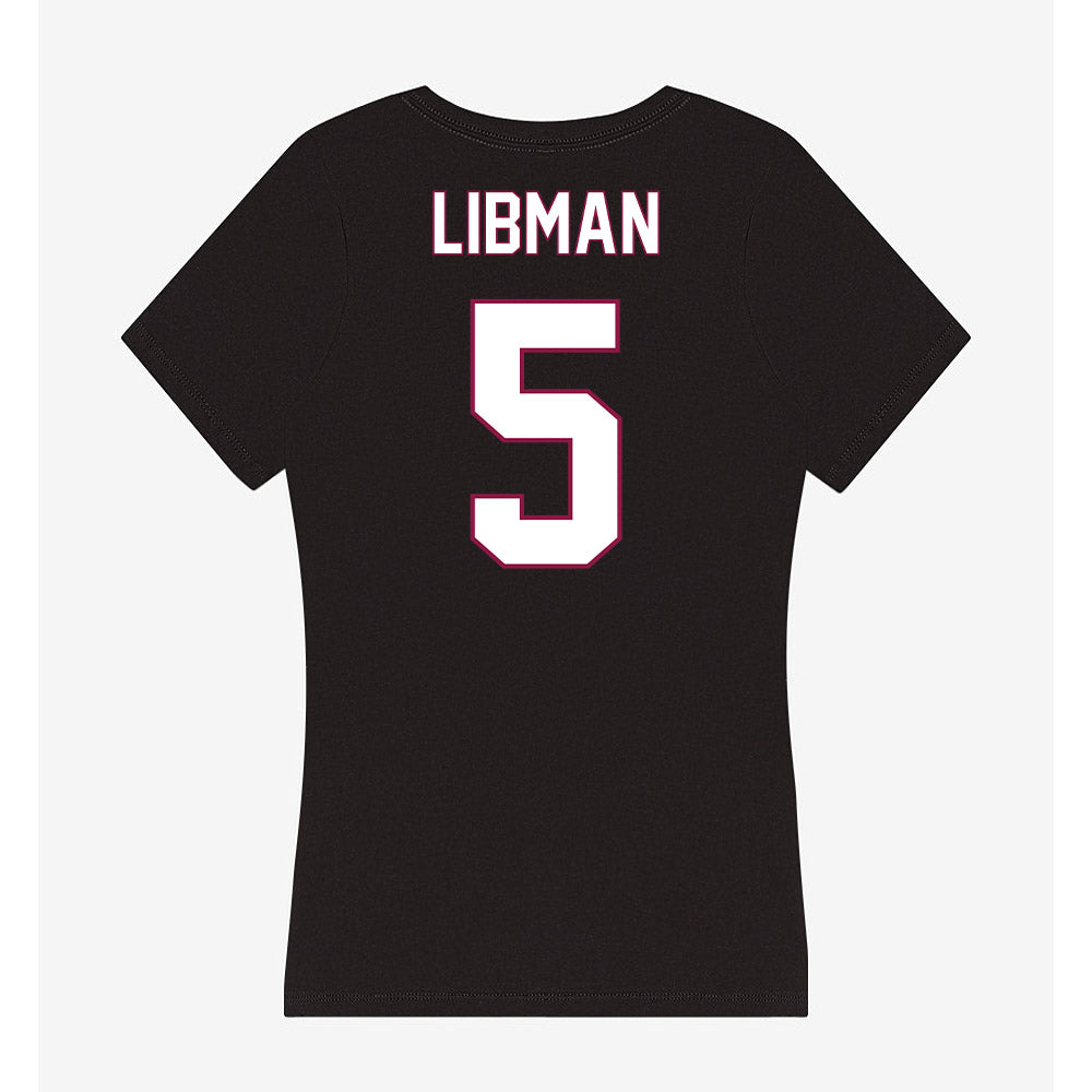 NMSU - NCAA Football : Myles Libman - Women's V-Neck T-Shirt-1