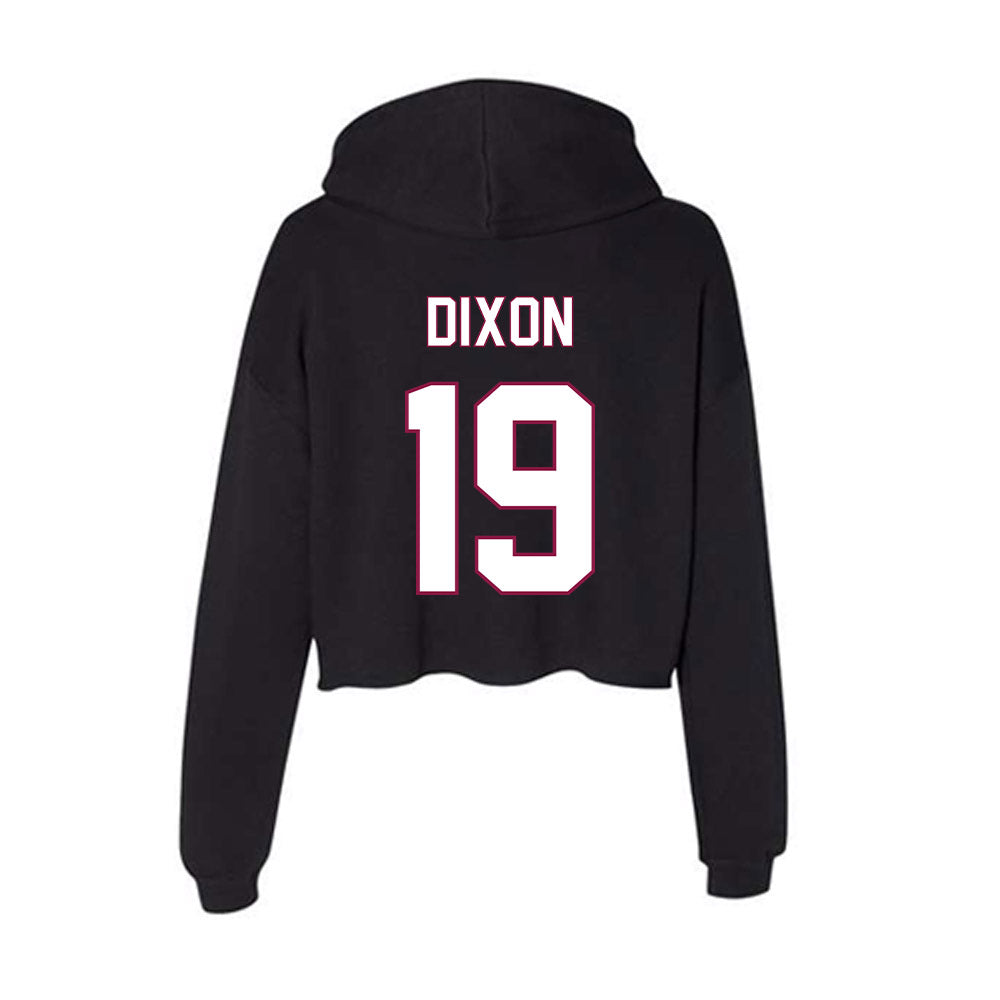 NMSU - NCAA Softball : Charli Dixon - Women's Crop Fleece Hoodie-1