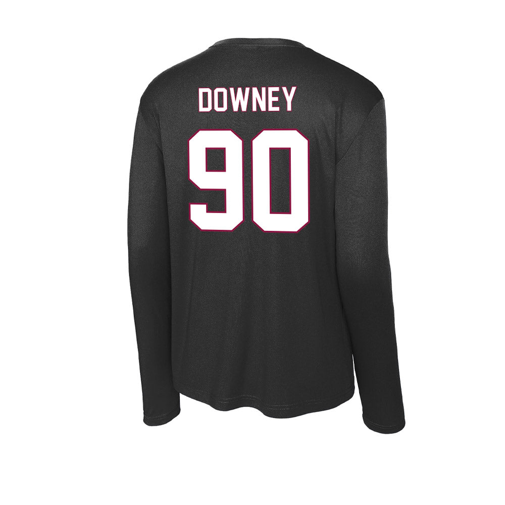 NMSU - NCAA Football : Jordan-Lebron Downey - Activewear Long Sleeve T-Shirt-1