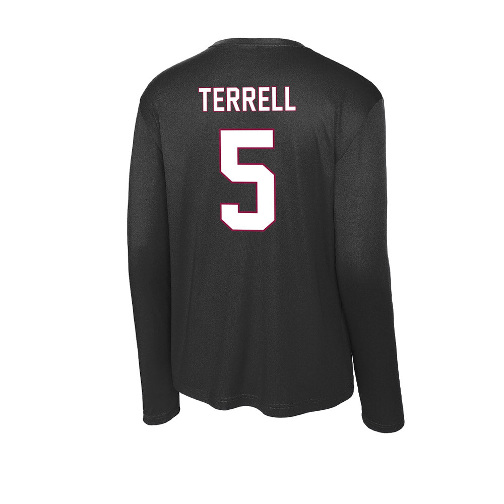 NMSU - NCAA Men's Basketball : Chris Terrell - Activewear Long Sleeve T-Shirt-1