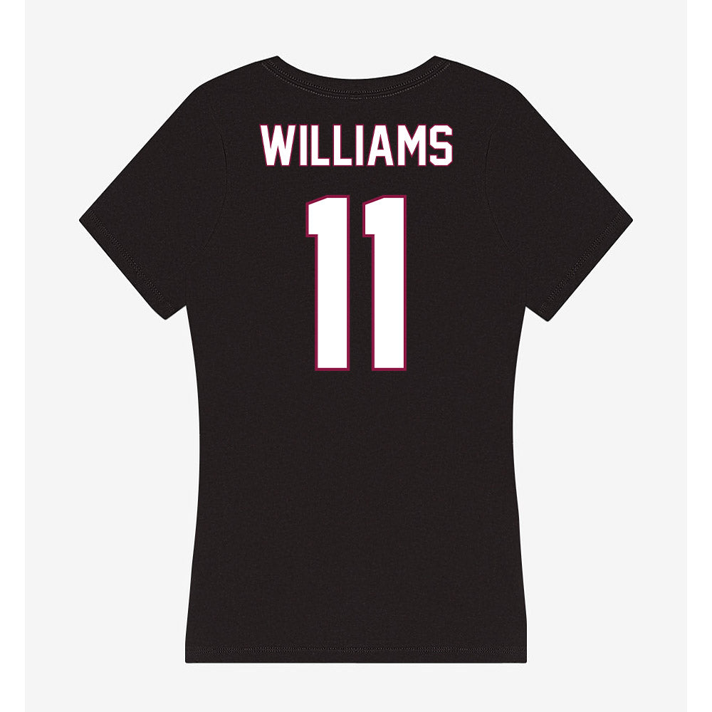 NMSU - NCAA Football : AJ Williams - Women's V-Neck T-Shirt-1
