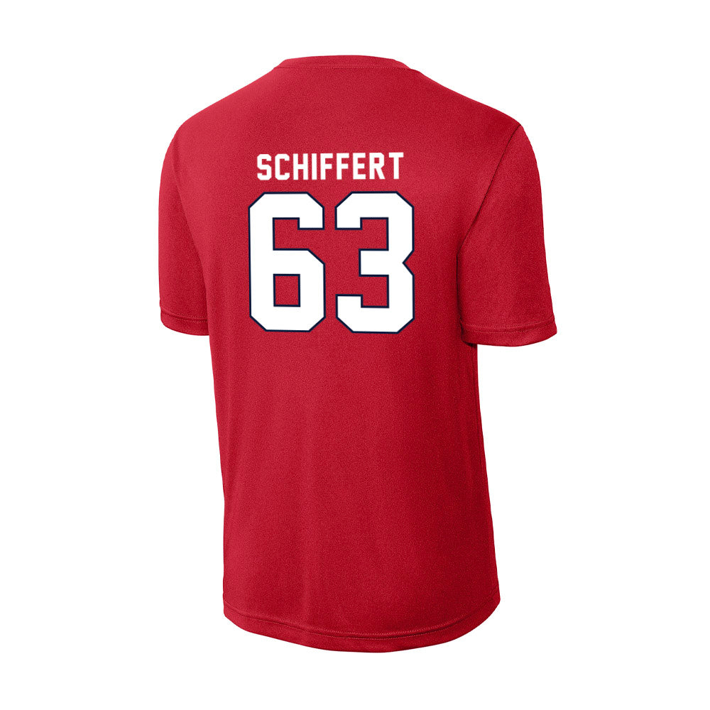 Liberty - NCAA Football : Daniel Schiffert - Activewear T-Shirt-1