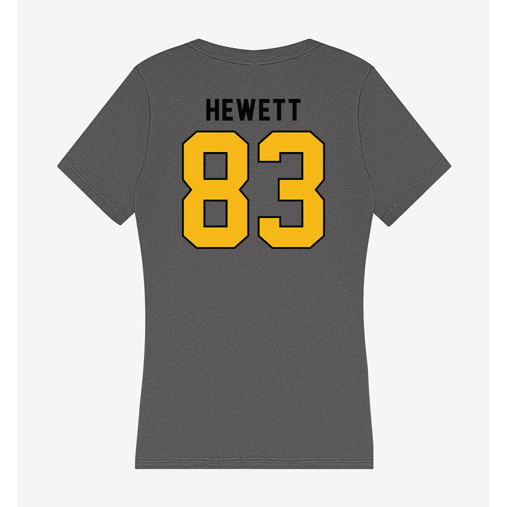 Idaho - NCAA Football : Sawyer Hewett - Women's V-Neck T-Shirt-1