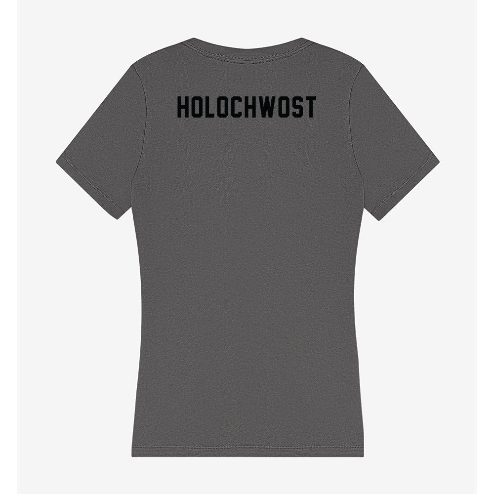 Idaho - NCAA Cheerleading : Alexis Holochwost - Women's V-Neck T-Shirt-1