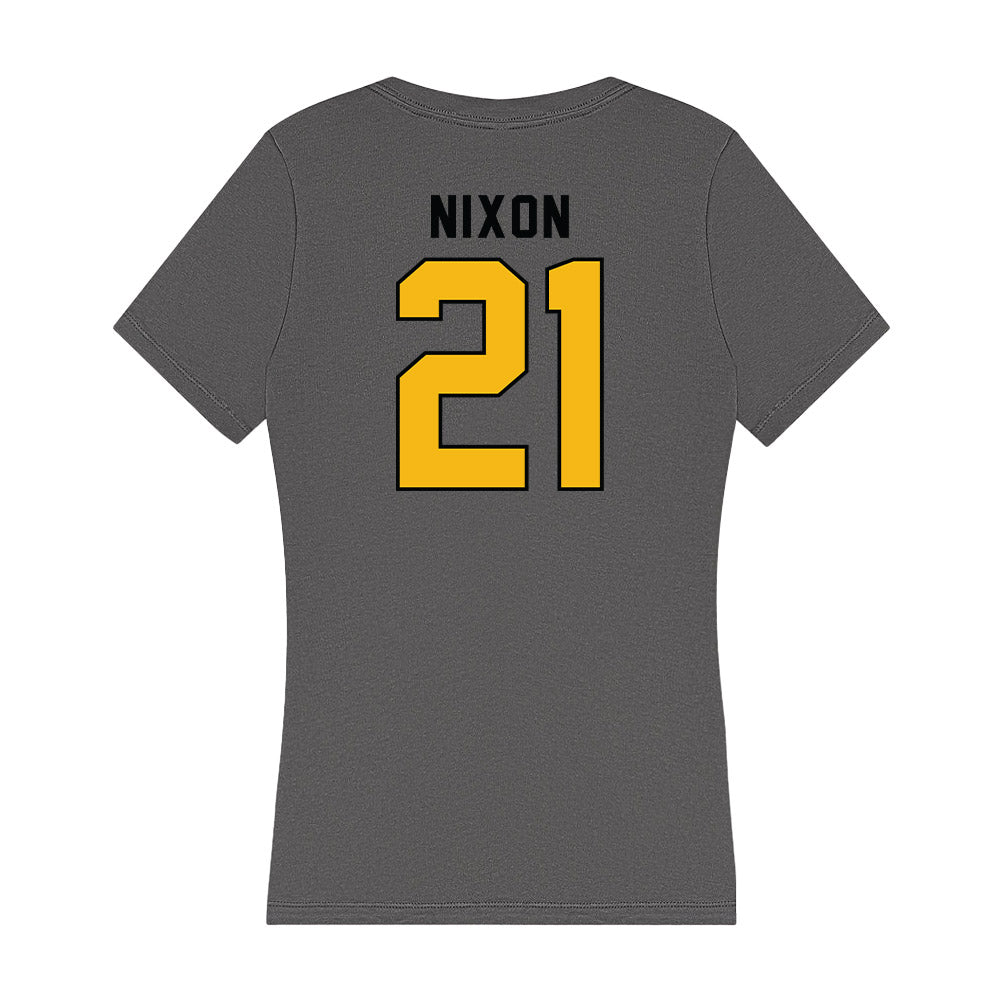 Idaho - NCAA Football : Aiden Nixon - Women's V-Neck T-Shirt-1
