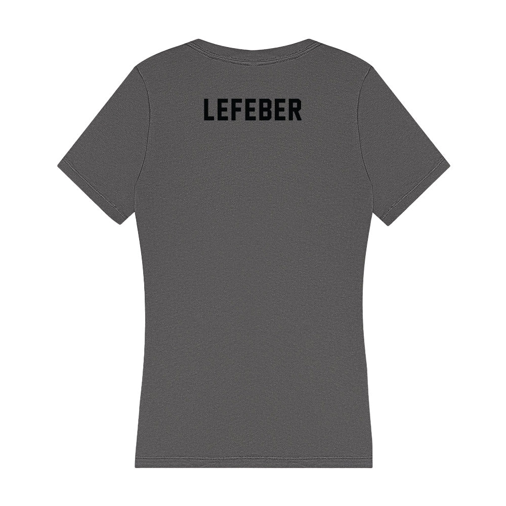 Idaho - NCAA Women's Swimming & Diving : Sienna Lefeber - Women's V-Neck T-Shirt-1
