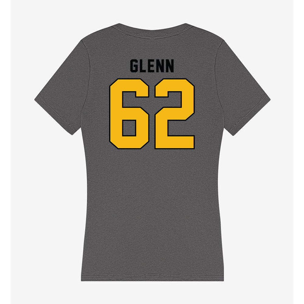 Idaho - NCAA Football : Cameron Glenn - Women's V-Neck T-Shirt-1