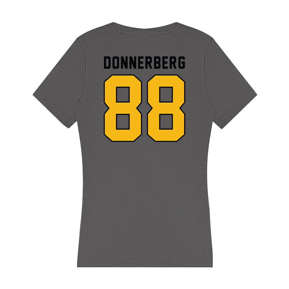 Idaho - NCAA Football : Gus Donnerberg - Women's V-Neck T-Shirt-1