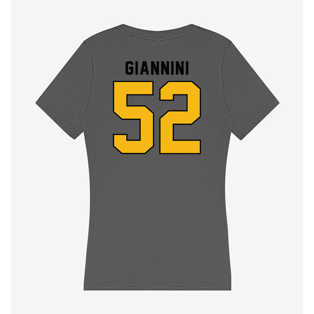 Idaho - NCAA Football : Jack Giannini - Women's V-Neck T-Shirt-1