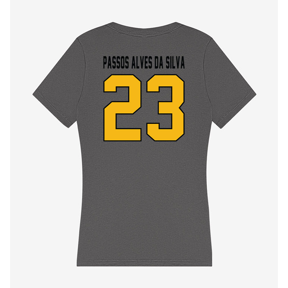 Idaho - NCAA Women's Basketball : Ana Beatriz Passos Alves da Silva - Women's V-Neck T-Shirt-1